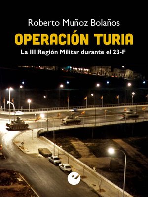 cover image of Operación Turia